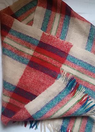 Шарф шерстяной