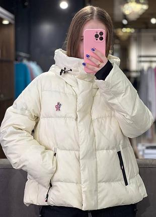 Зимова куртка монклер moncler