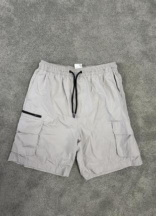 Шорти чоловічі карго h&m