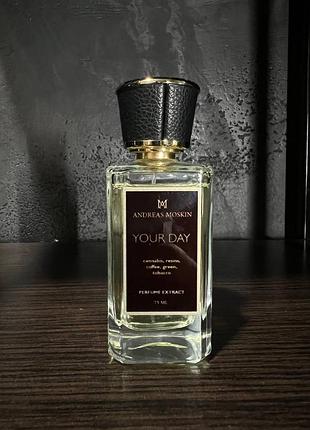 Пафрюм чоловічий andreas moskin your day, рідкість