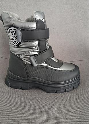 Зимові чобітки на дівчинку