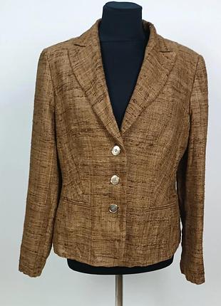 Шелковый пиджак madeleine