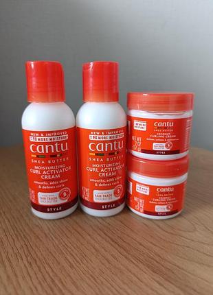 Засоби cantu для кучерявого волосся