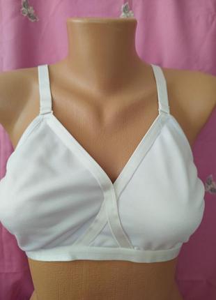 Новый бюстгалтер без косточек размер 80 d