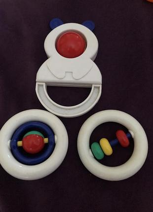 Дитячі брязкальця