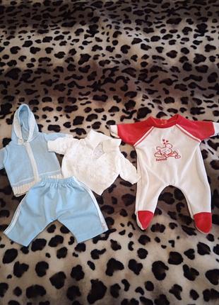 Одежа для baby born