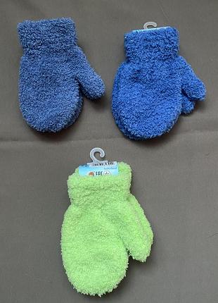 Варежки махрові (12 розмір)