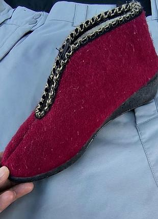 Тапки овчина натуральная