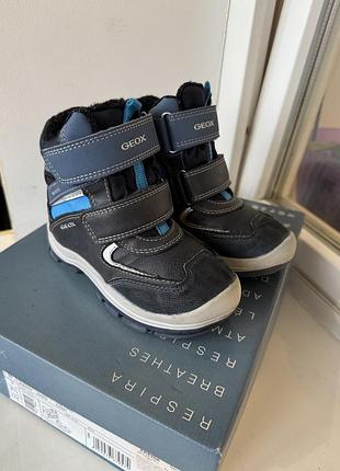Зимові чобітки geox 26