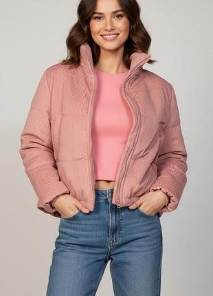 Куртка,курточка вельветовая в рубчик,вельет