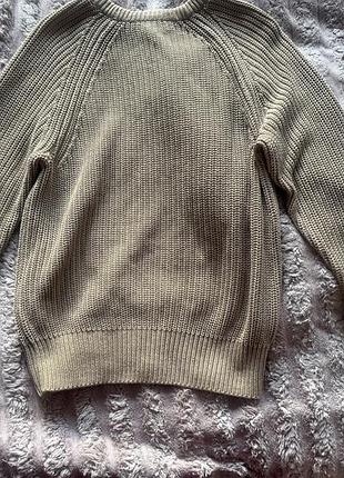 Светр, джемпер, світшот бежевий
