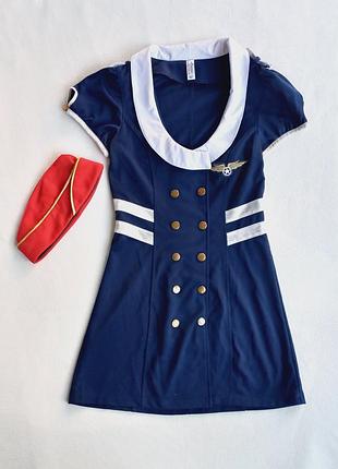 Костюм стюардеса косплей стриптиз