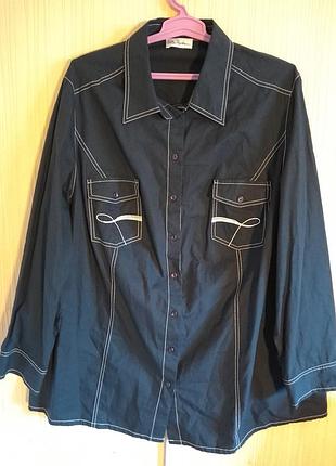 Котонова сорочка пог 72 см