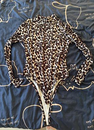 Боди леопард