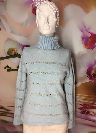 Ангоровая кофточка гольфик s