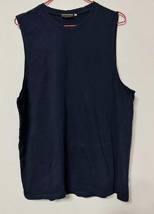 Майка чоловіча темно синя hakro, розмір м - l.