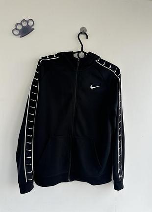 Nike зип худи на лампасах