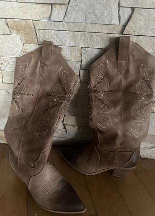 Ботинки казаки