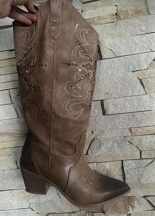 Ботинки казаки 3