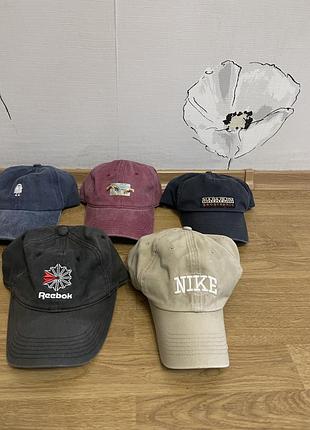 Бейсболки nike adidas napapijri reebok