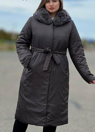 Пальто женское зимнее