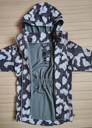 Куртка от molo softshell софтшелл / анималистический принт 🍁  на рост 104см
