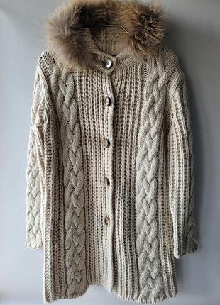 Paesaggino теплий кардиган