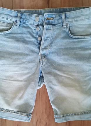 Шорты джинсовые &amp;denim. размер cn 170/76a (15-16 лет)