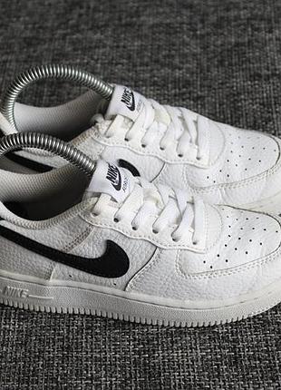 Кроссовки nike air force 1 low оригинал нат кожа!