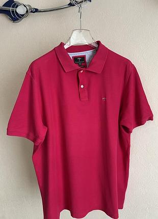 Яркое мужское поло fynch-hatton