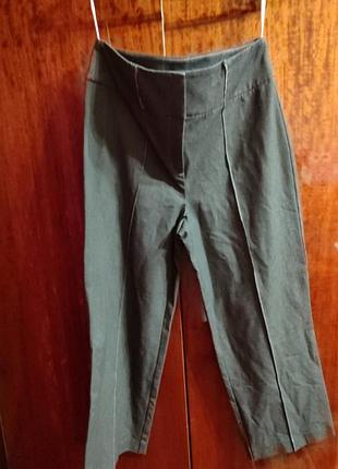 Широкі жіночі штани,теплі.