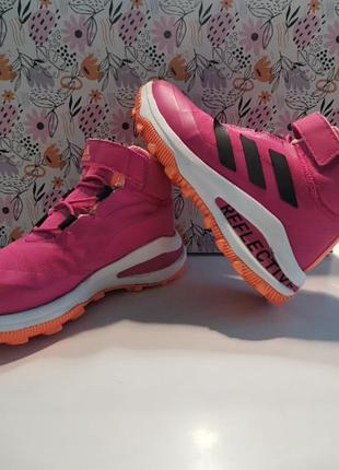 Термоботинки оригинал adidas на девочку