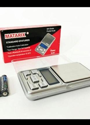 Карманный ювелирный вес с дисплеем до 500гр