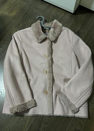 Дублянка жіноча, шуба