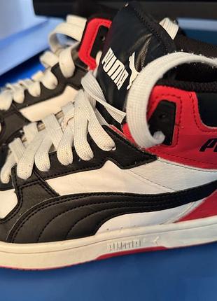Хайтопы puma мужские кожа