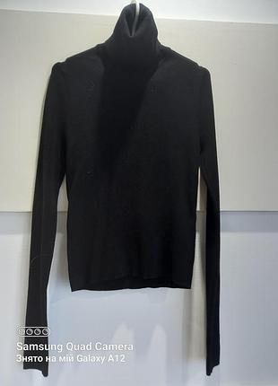 Гольф водолазка zara 72% вискоза