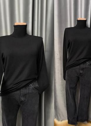 Стильный базовый оверсайз гольф водолазка