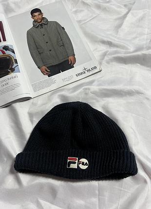 Шапка fila біні