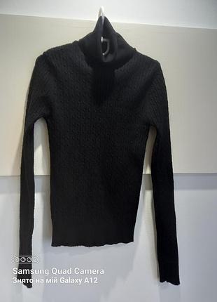 Гольф водолазка zebra 50% вискоза