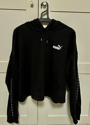 Жіноче худі оверсайз puma power tape hoodie розмір l