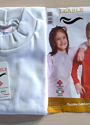 Гольф дитячий водолазка leable 2026 хлопчик дівчинка