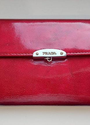 Гаманець портмоне prada