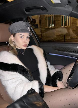 Шуба emporio armani