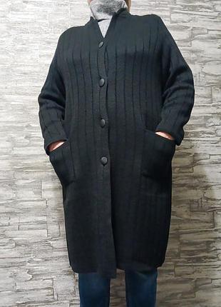 Кардиган,пальто женское 52р