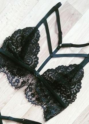 Лифчик бралетт сетевой