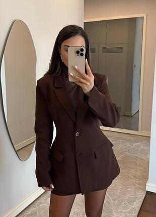 Пиджак с плечиками