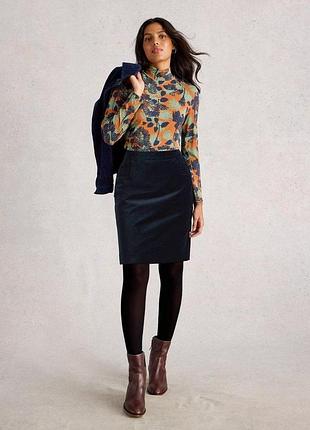 Спідниця мікровельвет оксамит