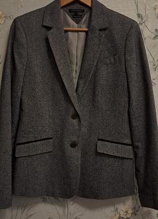 Жакет с содержанием шерсти tommy hilfiger