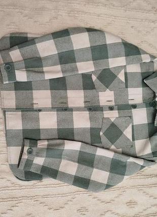 Рубашка теплая, рубашка sinsay