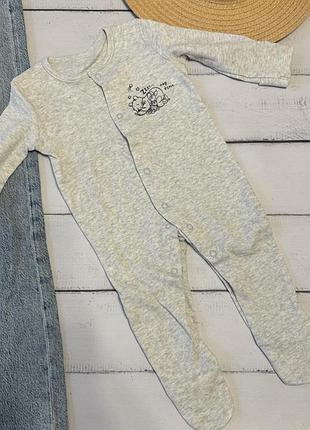 Чоловічок george 3/6 міс сліп ромпер комбінезон